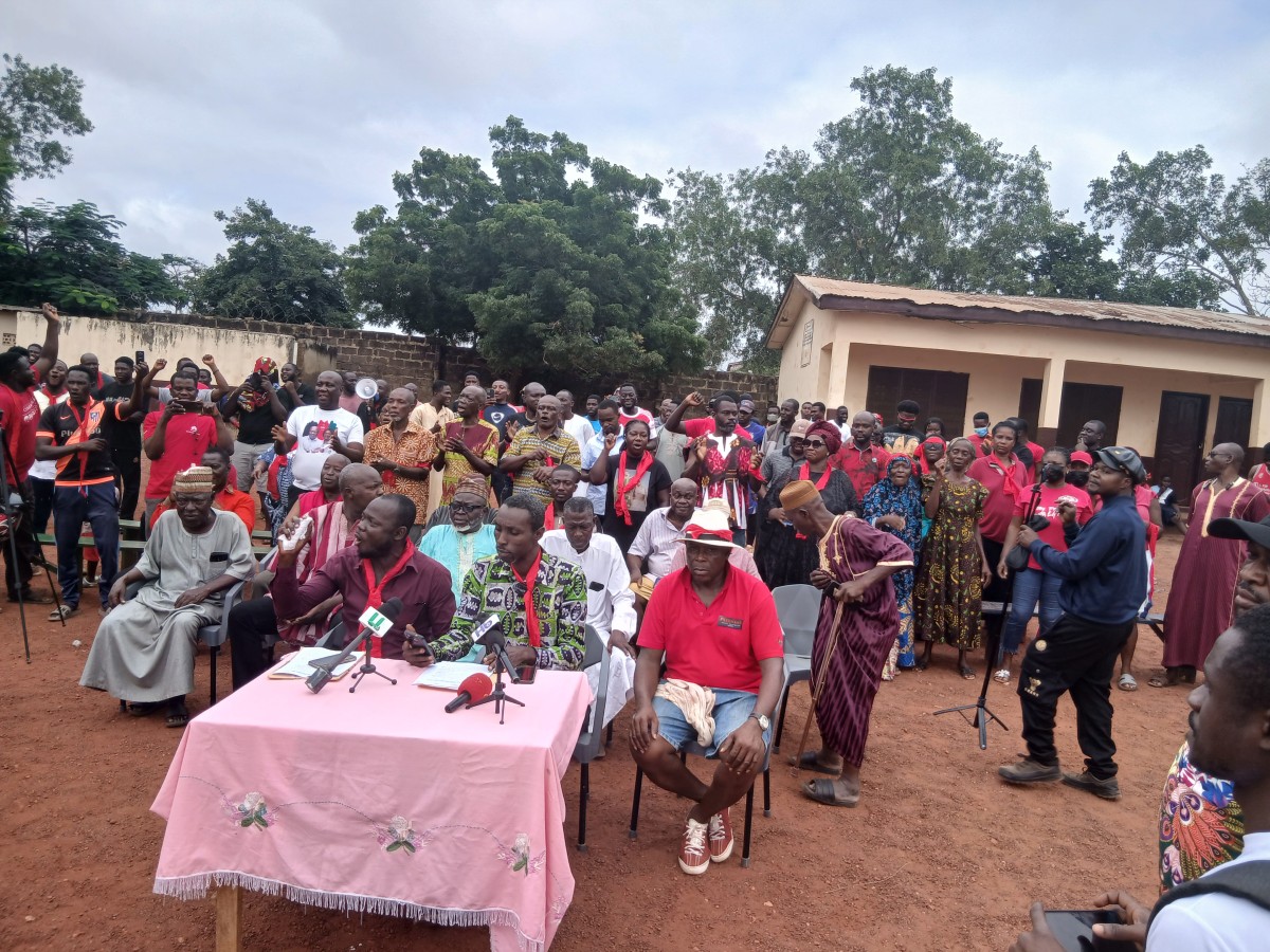 Lives In Danger At New Ogbojo As President Mahama Urged To Halt Eviction Of 1,900 Households 