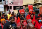 Tensions Mount In Ga Central As Residents Protest To Demand Action On Poor Roads And Drainage Systems