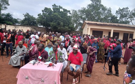 Lives In Danger At New Ogbojo As President Mahama Urged To Halt Eviction Of 1,900 Households 