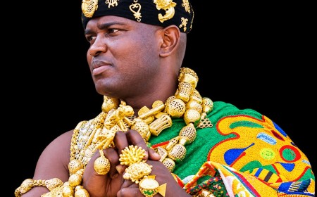 I'm Not The Paramount Chief Of Eastern Nzema-Self Styled  Chief, Berenger Aka Flanton, Confesses 