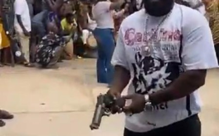 Police Arrest Key Suspect Guntu Over Omanjor Killing