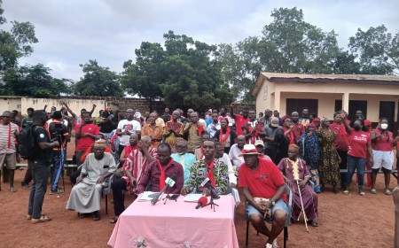 Residents Slam Evans Teye Estate MD Over New Ogbojo Land Ownership Dispute--Occupants Insist Claimant Lacks Writ Of Possession To Enforce Eviction or Demand Regularization  Fees
