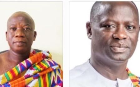 Armah Buah's Chieftaincy  Bigotry Exposed As Eastern  Nzema Omanhene Awulae Kpanyinle Calls Him Out  