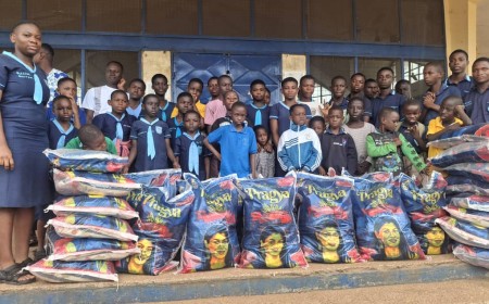 Chamber Of Mines Extends Support To Akropong, Mampong Special Schools