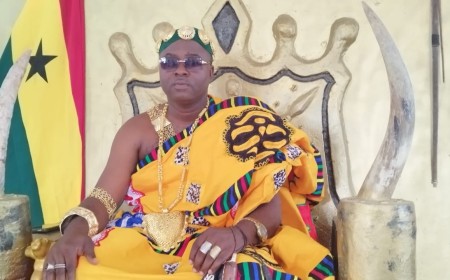 HRH Saawa Yaalo Kwadaa I Praises Roads Minister Over Ghana Road Development