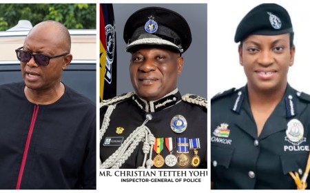 CID Boss COP Yaako Donkor, Madina Police Under Fire--As Landowners Slam Them For  Ignoring Evidence-Backed Petitions Over New Ogbojo Evictions
