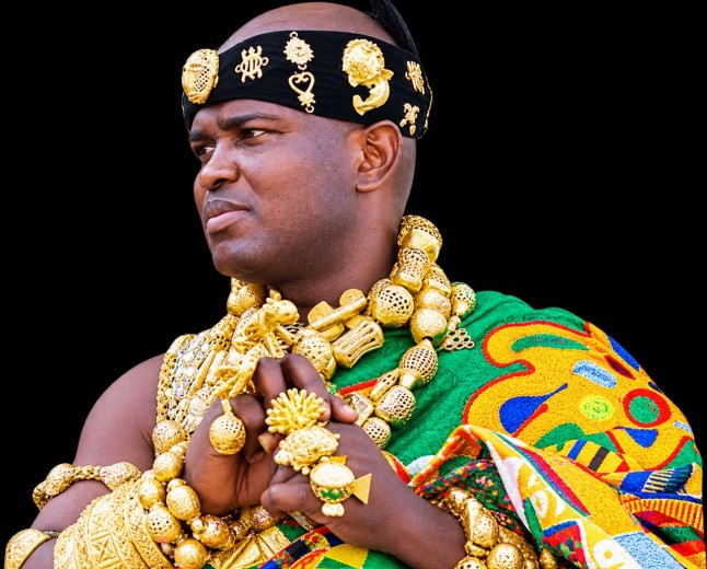 I'm Not The Paramount Chief Of Eastern Nzema-Self Styled  Chief, Berenger Aka Flanton, Confesses 