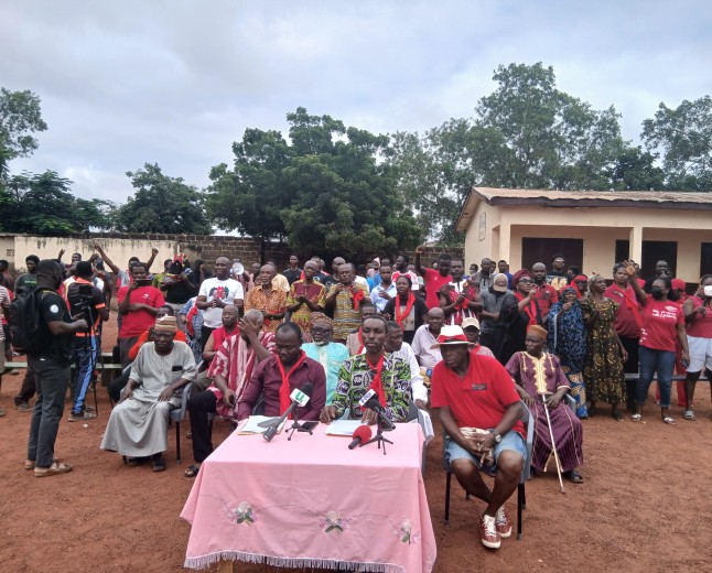 Residents Slam Evans Teye Estate MD Over New Ogbojo Land Ownership Dispute--Occupants Insist Claimant Lacks Writ Of Possession To Enforce Eviction or Demand Regularization  Fees