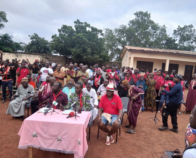 Lives In Danger At New Ogbojo As President Mahama Urged To Halt Eviction Of 1,900 Households 
