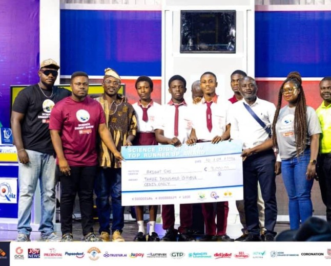 NSMQ And Science Digest Show: A Partnership Advancing Science And Health Education In Ghana