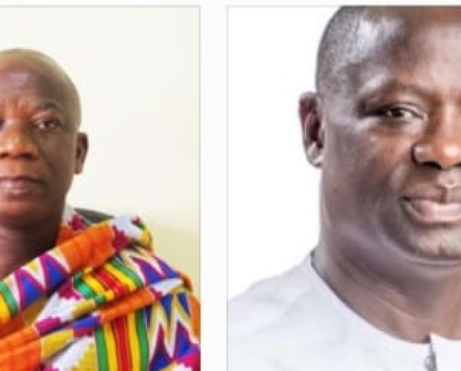 Armah Buah's Chieftaincy  Bigotry Exposed As Eastern  Nzema Omanhene Awulae Kpanyinle Calls Him Out  