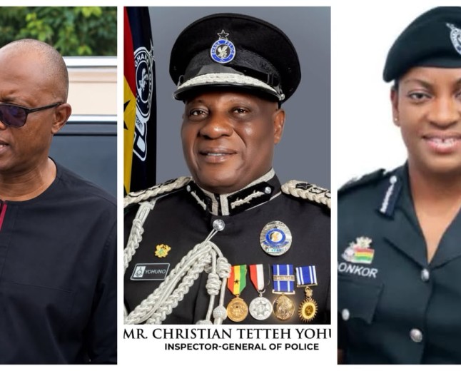 CID Boss COP Yaako Donkor, Madina Police Under Fire--As Landowners Slam Them For  Ignoring Evidence-Backed Petitions Over New Ogbojo Evictions
