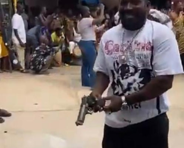 Police Arrest Key Suspect Guntu Over Omanjor Killing