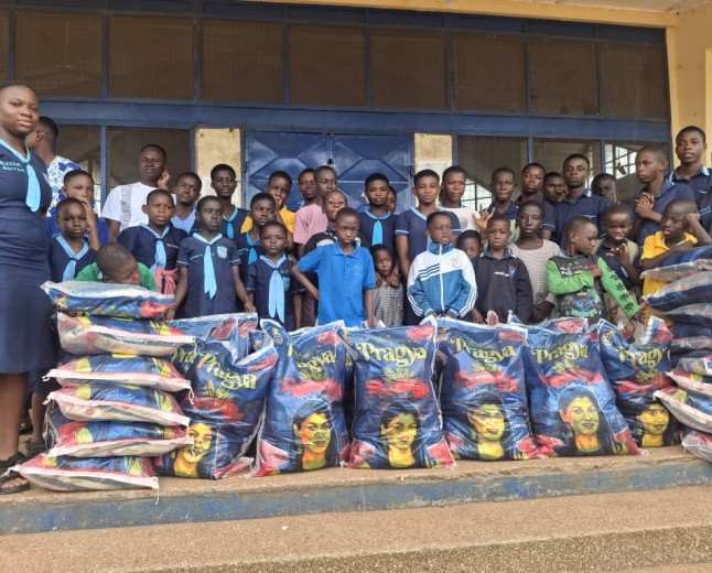 Chamber Of Mines Extends Support To Akropong, Mampong Special Schools