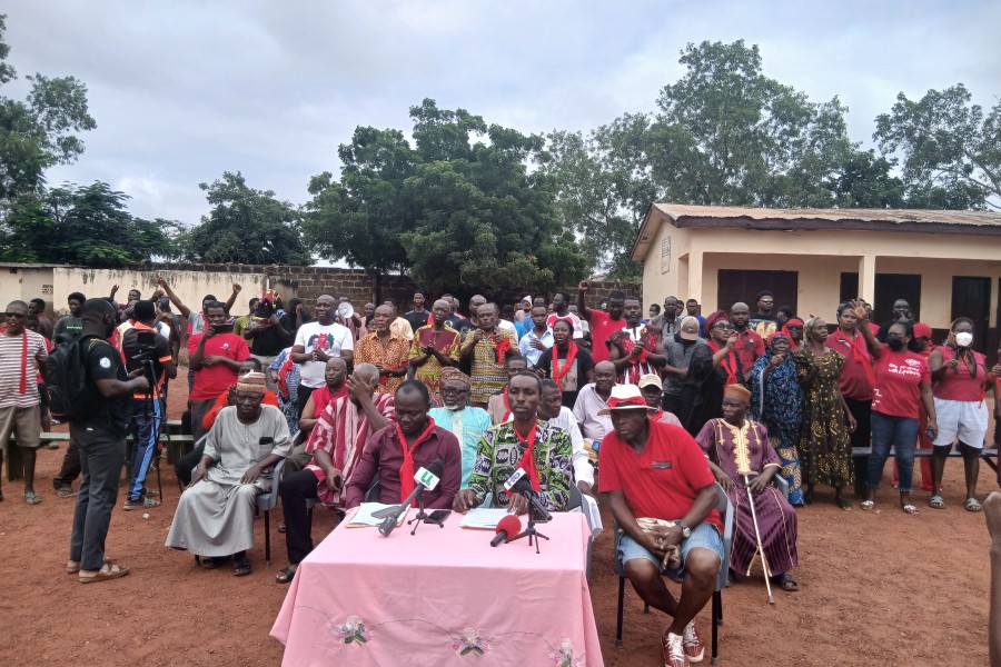 Residents Slam Evans Teye Estate MD Over New Ogbojo Land Ownership Dispute--Occupants Insist Claimant Lacks Writ Of Possession To Enforce Eviction or Demand Regularization  Fees