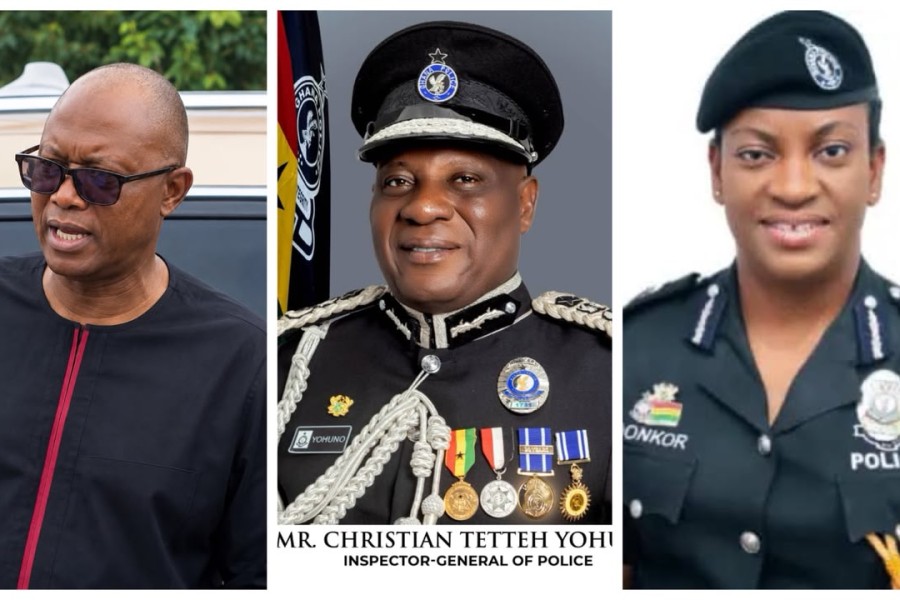 CID Boss COP Yaako Donkor, Madina Police Under Fire--As Landowners Slam Them For  Ignoring Evidence-Backed Petitions Over New Ogbojo Evictions