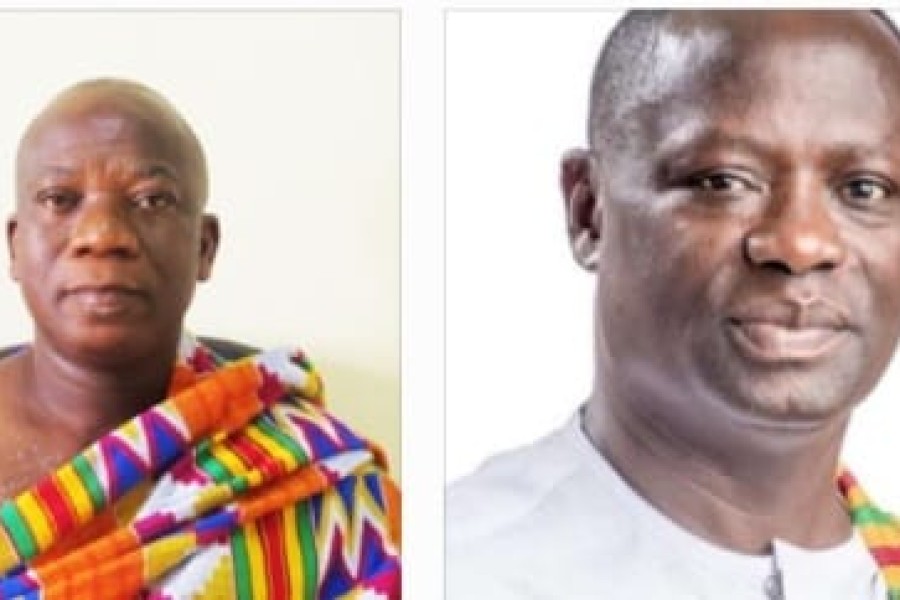 Armah Buah's Chieftaincy  Bigotry Exposed As Eastern  Nzema Omanhene Awulae Kpanyinle Calls Him Out  