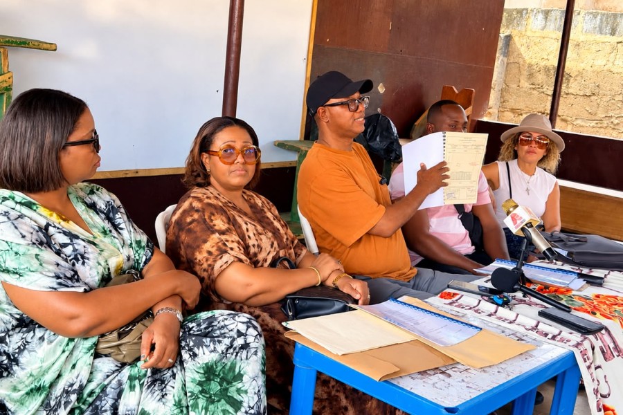 Evans Teye Estate Boss Tells New Ogbojo Residents: No Mercy  For The Crippled After October Deadline For Land Regularisation And Title Certificates.