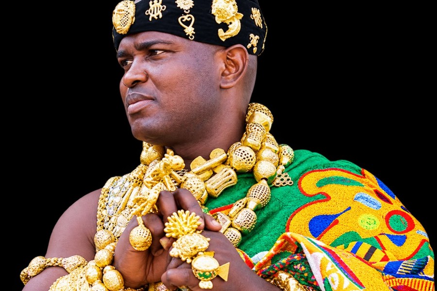 I'm Not The Paramount Chief Of Eastern Nzema-Self Styled  Chief, Berenger Aka Flanton, Confesses 