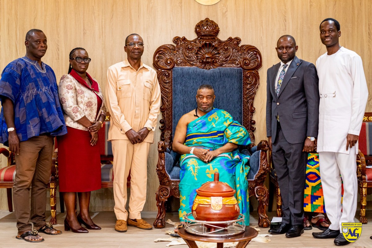 World Assemblies Of God Congress Planning Committee Calls On Ga Mantse 