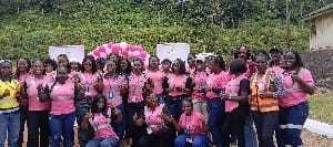 Adamus Launches  Breast Cancer Awareness Month Campaign In Nzema