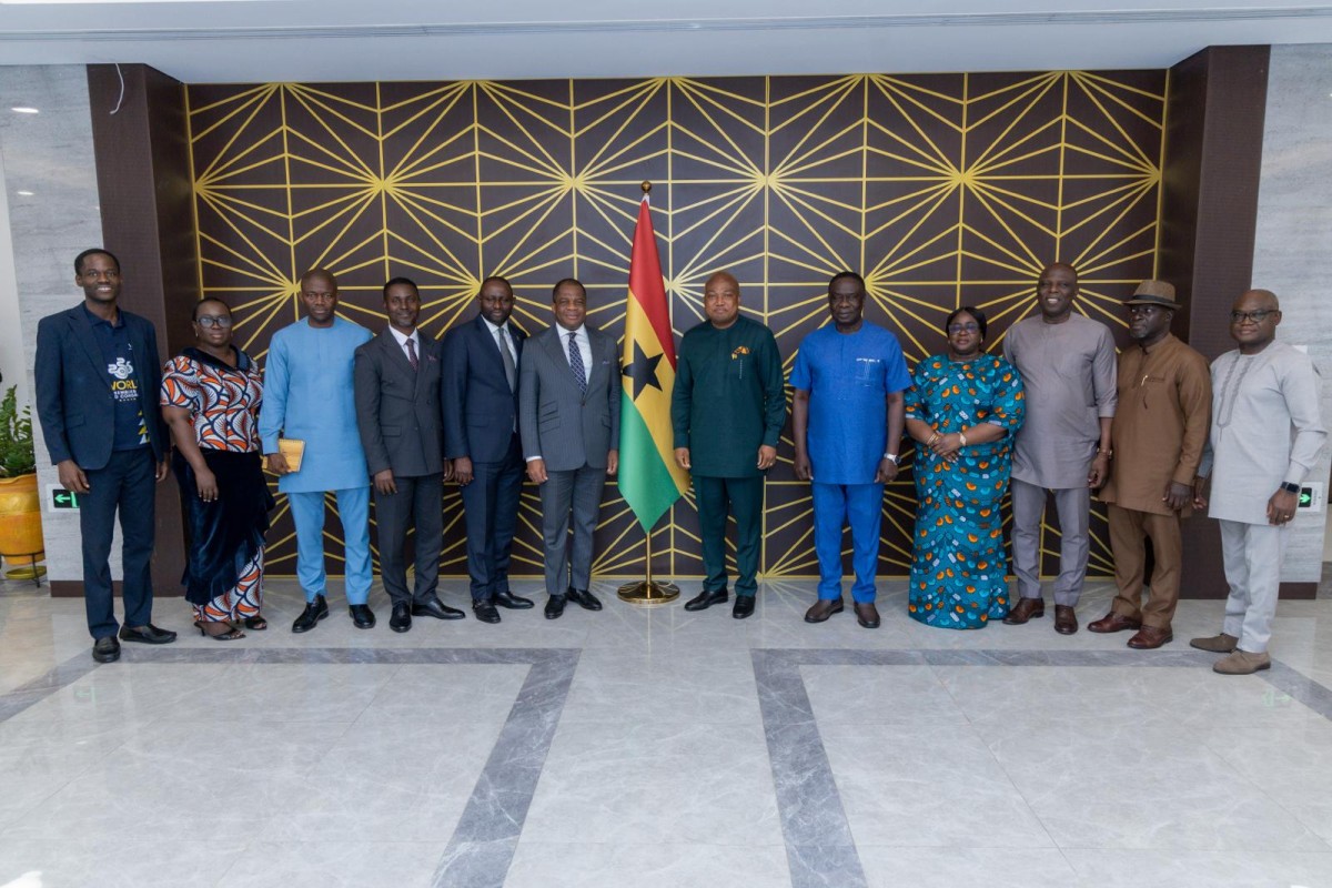 Assemblies Of God World Congress Delegation Pays Courtesy Call On Foreign Affairs Minister