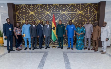 Assemblies Of God World Congress Delegation Pays Courtesy Call On Foreign Affairs Minister