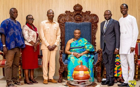 World Assemblies Of God Congress Planning Committee Calls On Ga Mantse 