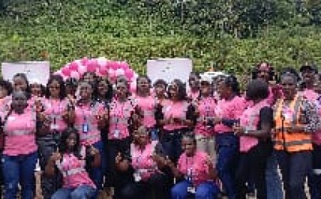 Adamus Launches  Breast Cancer Awareness Month Campaign In Nzema