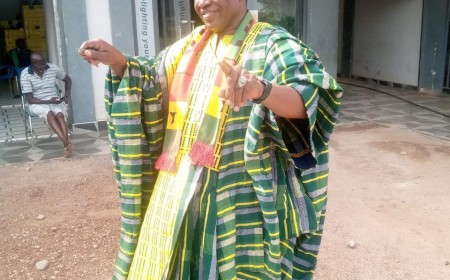 Duncan Nsoh Ghaneba Is The Perfect Replacement  For Upper East Regional NDC  Chairman