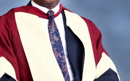 University Of Ghana Alumni Association And University   of Ghana Honours Dr. Alex Dadey Snr, Father Of KGL Boss
