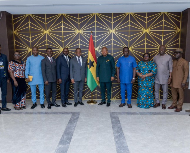 Assemblies Of God World Congress Delegation Pays Courtesy Call On Foreign Affairs Minister