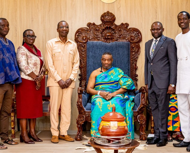 World Assemblies Of God Congress Planning Committee Calls On Ga Mantse 