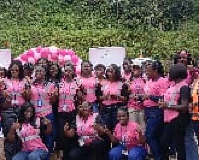 Adamus Launches  Breast Cancer Awareness Month Campaign In Nzema