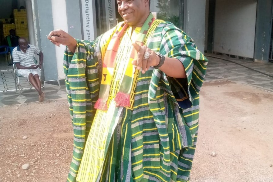 Duncan Nsoh Ghaneba Is The Perfect Replacement  For Upper East Regional NDC  Chairman