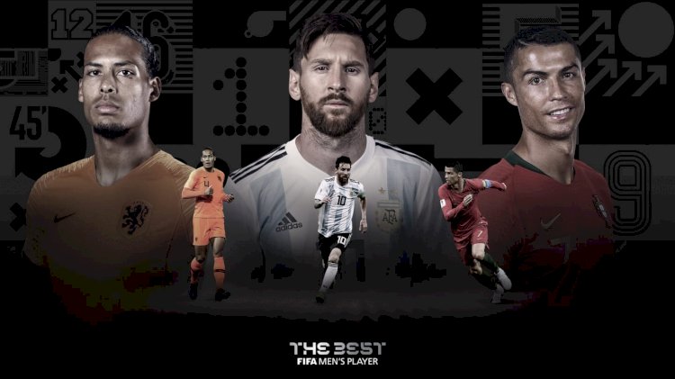 Van Dijk to Battle Ronaldo and Messi for the FIFA Best Player of the Year Award