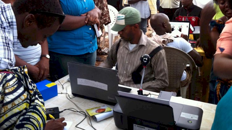 Voters' Registration Exercise Begins Today Ahead of District level Elections