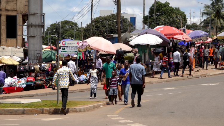The New Kejetia Streets and its Dangers to Pedestrians on How it is Been Misapplied