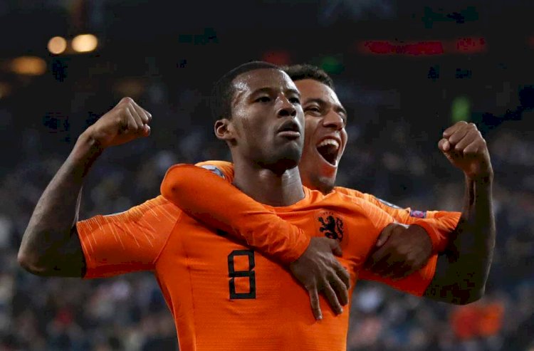 EURO 2020 Qualifiers: Netherlands Resurrect from a Goal down to Wound Low's low side - Germany 2 - 4 Netherlands