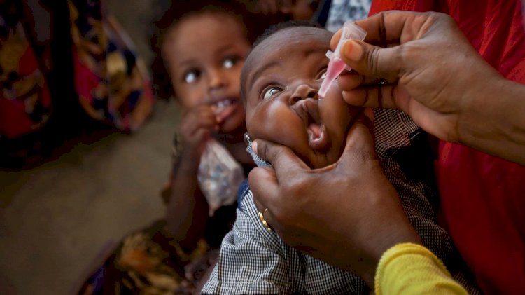Ghana Health Service to Start the Sub-National Immunization against Polio today across the Country