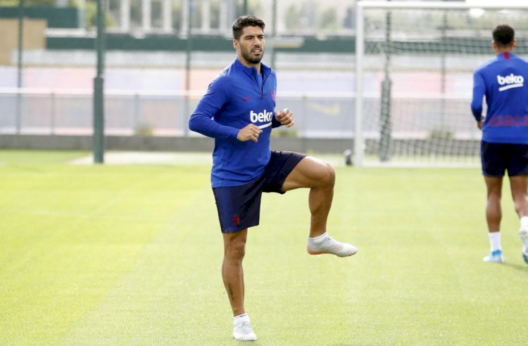 Suarez Edges closer to Fitness in order to feature on Saturday against Valencia
