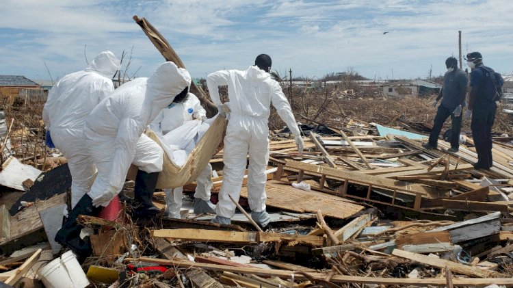 BBC: Hurricane Dorian: Bahamas lists 2,500 people as missing