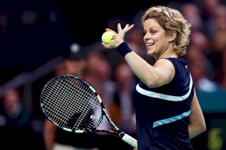 BBC: Kim Clijsters: Former world number one to return to tennis aged 36