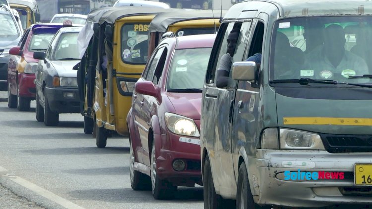 Ghana’s Poor Economy Is As A Result Of Traffic Congestion - Drivers Pinpoints