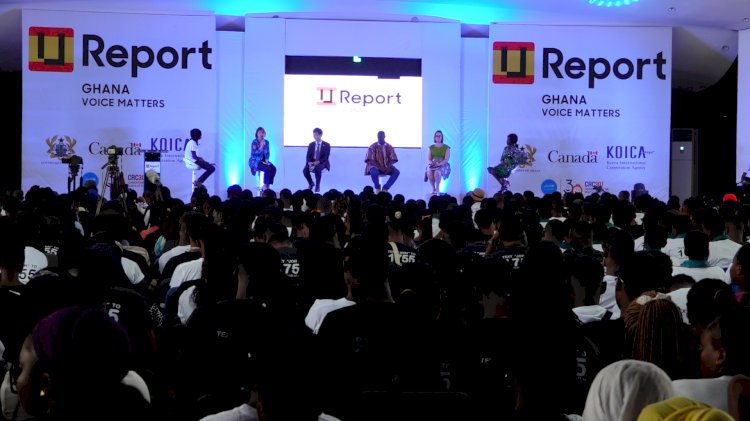 UNICEF celebrate first year Anniversary of U-Report with over 2,000 Students at KNUST