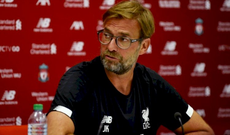 Klopp Grabs Premier League Manager of the Month Award