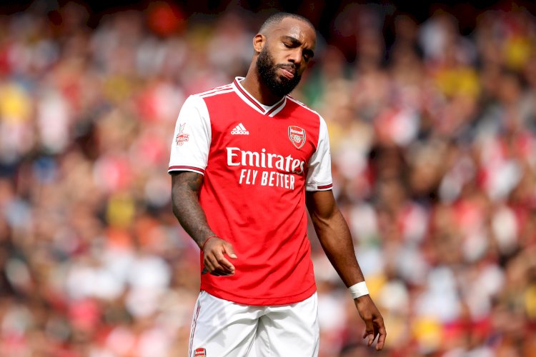 Lacazette out until October due to an Ankle injury