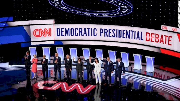 CNN and New York Times to co-host next Democratic presidential debate