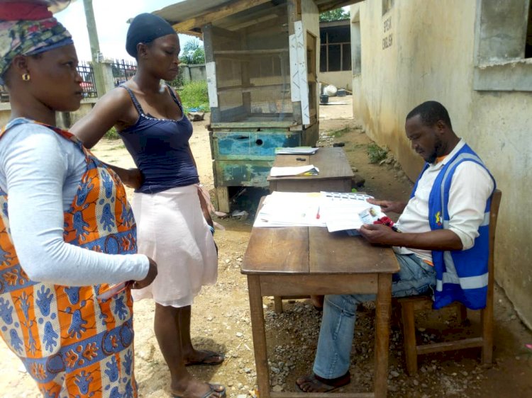 Low Turn Out in Voters' Registration Exercise so far