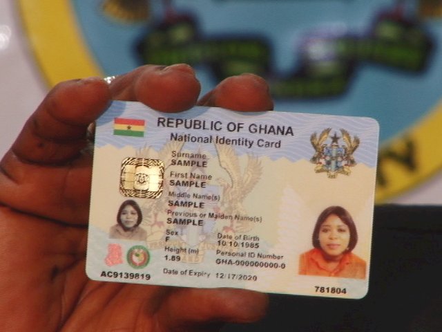 '2,902,526 eligible Ghanaians have Registered for Ghana Card' - Mr. Francis Palmdeti